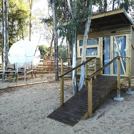Camping Playa Taray Islantilla Exterior photo