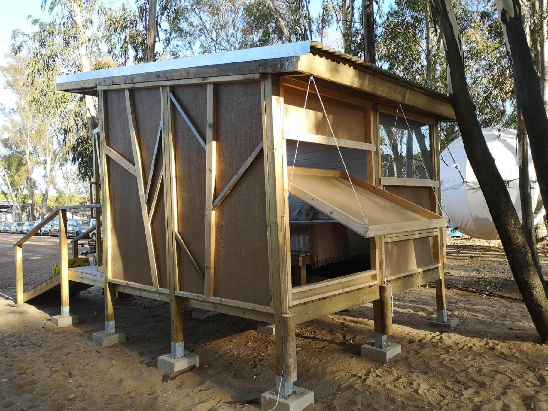 Camping Playa Taray Islantilla Exterior photo