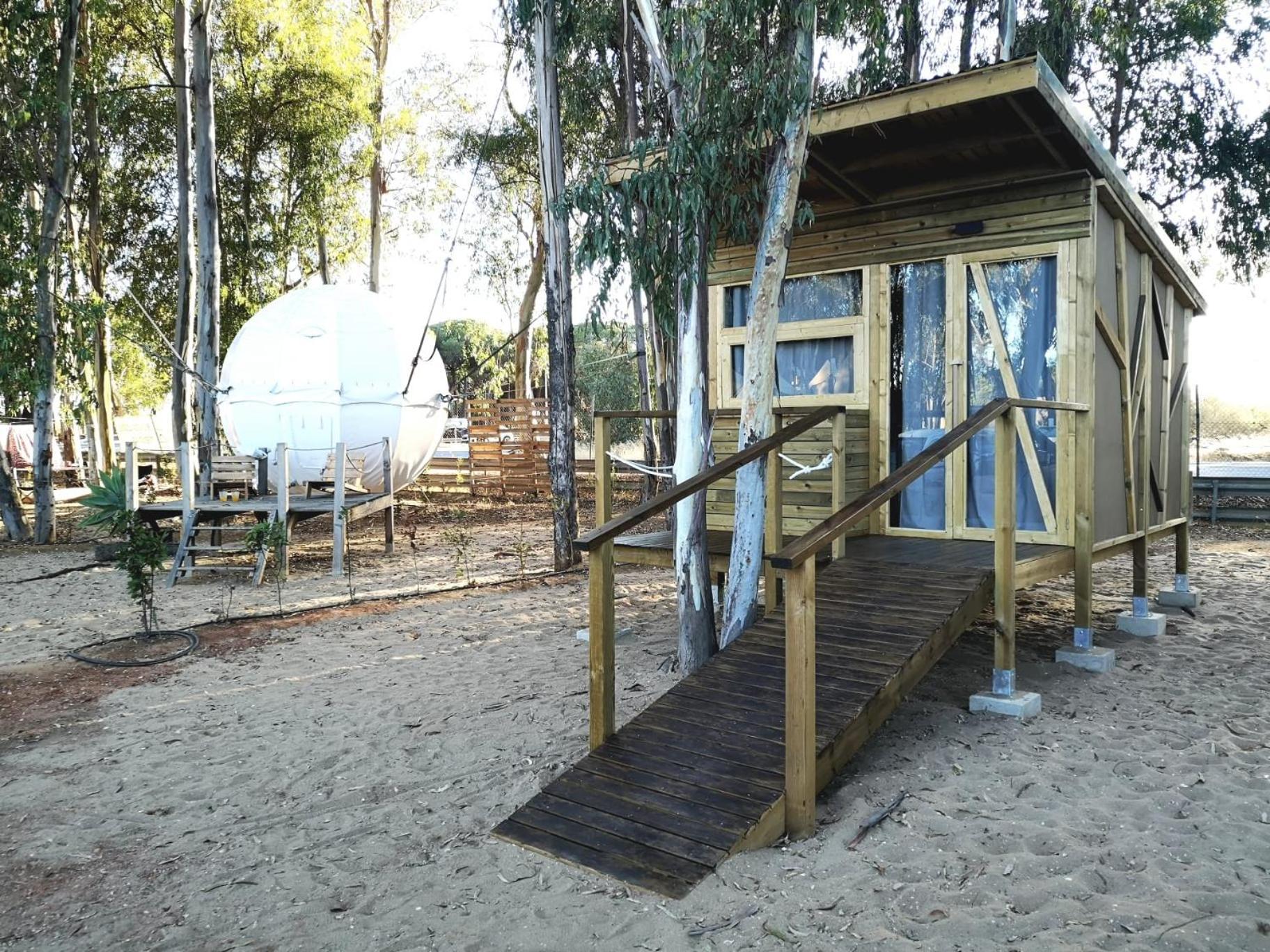 Camping Playa Taray Islantilla Exterior photo