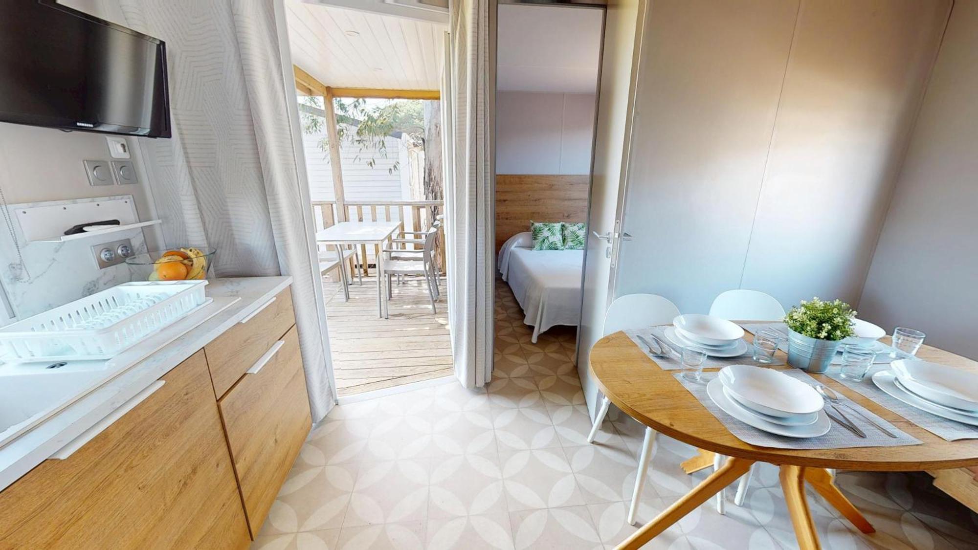 Camping Playa Taray Islantilla Exterior photo