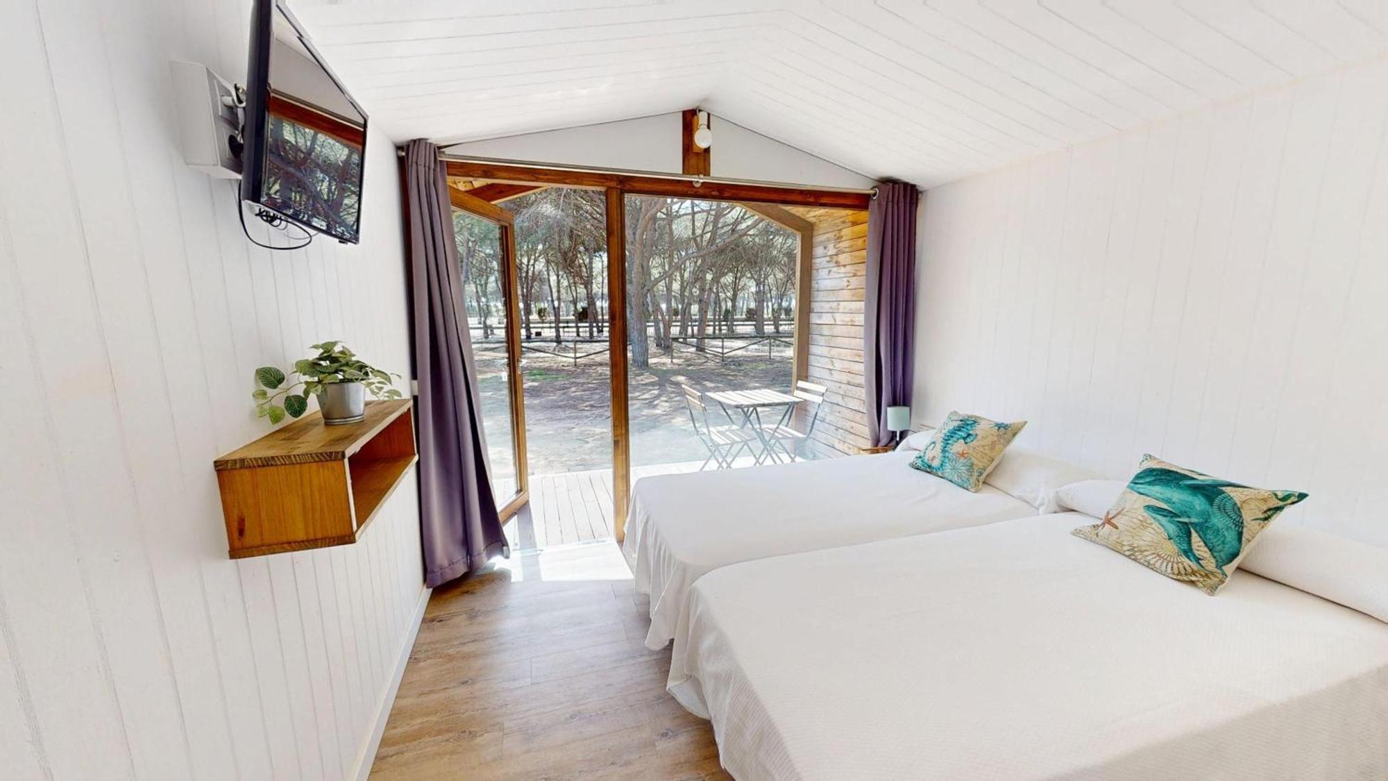 Camping Playa Taray Islantilla Exterior photo
