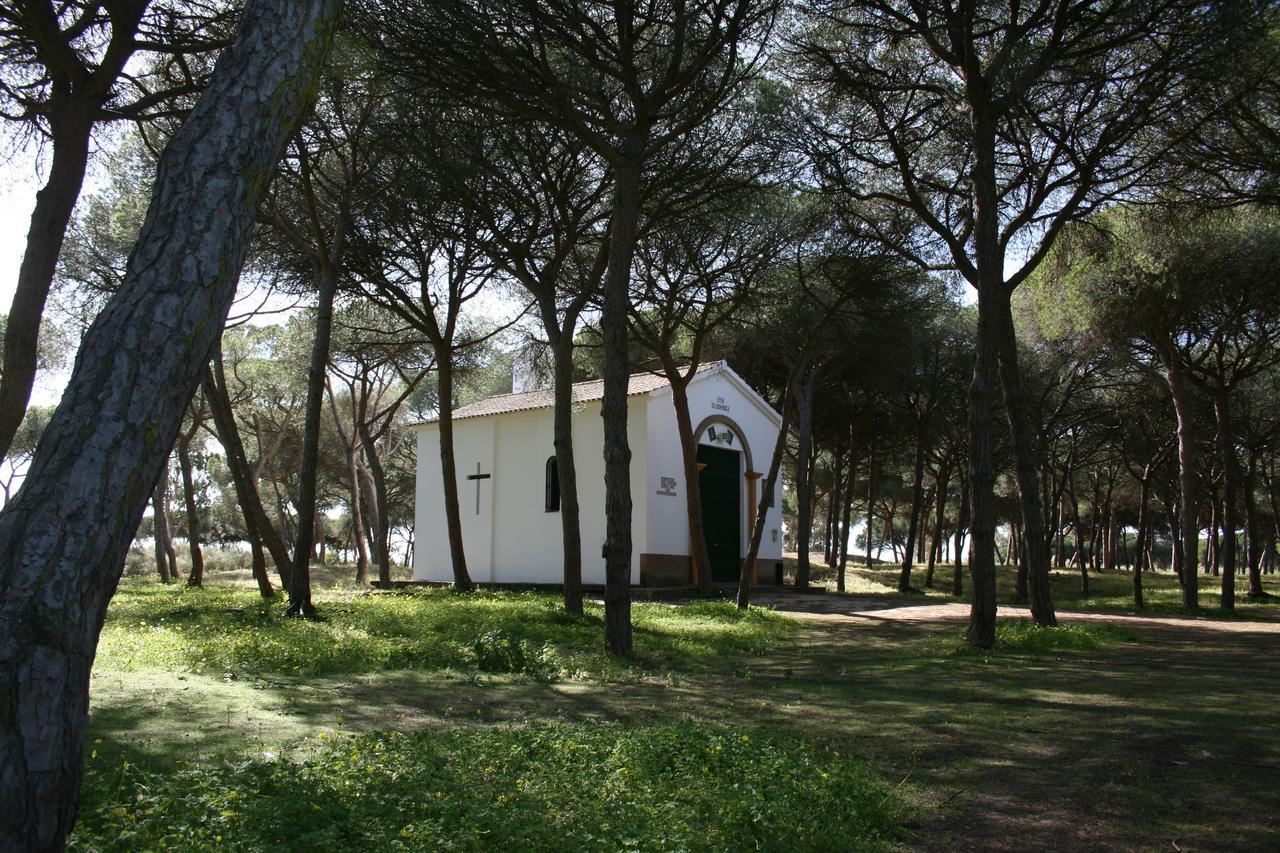Camping Playa Taray Islantilla Exterior photo