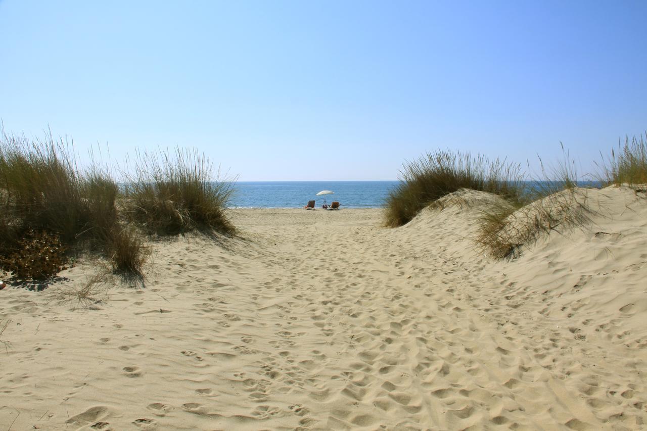 Camping Playa Taray Islantilla Exterior photo