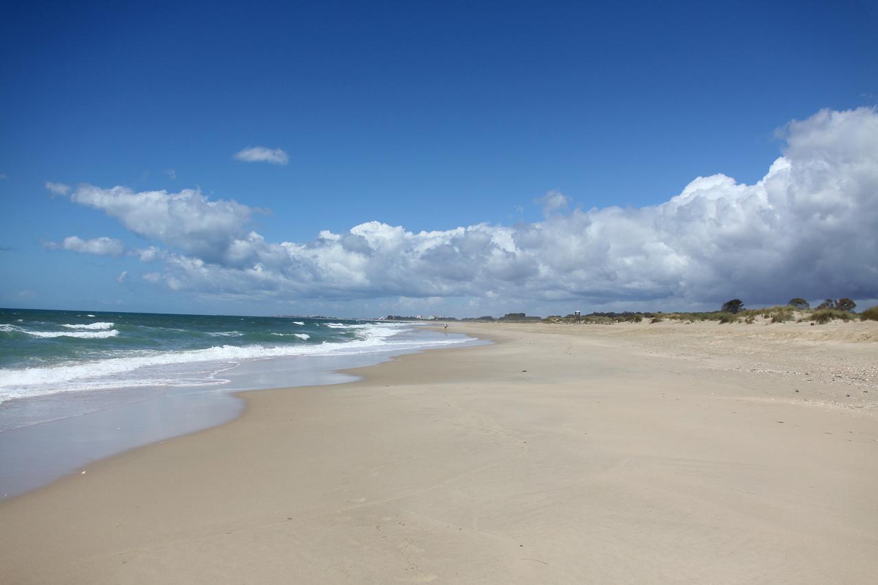 Camping Playa Taray Islantilla Exterior photo