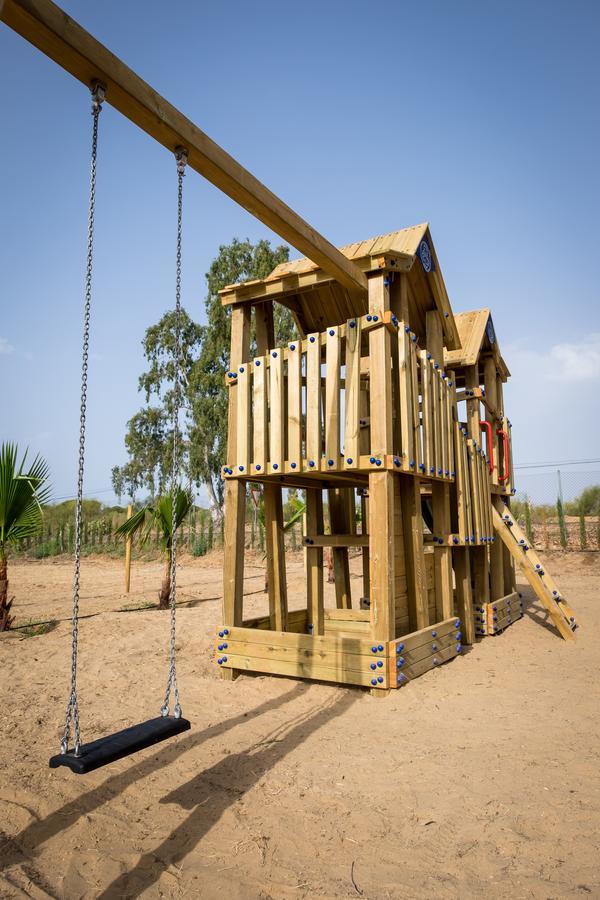 Camping Playa Taray Islantilla Exterior photo